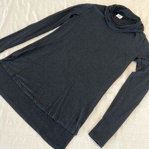 Cabi cowl neck long sleeve tunic top